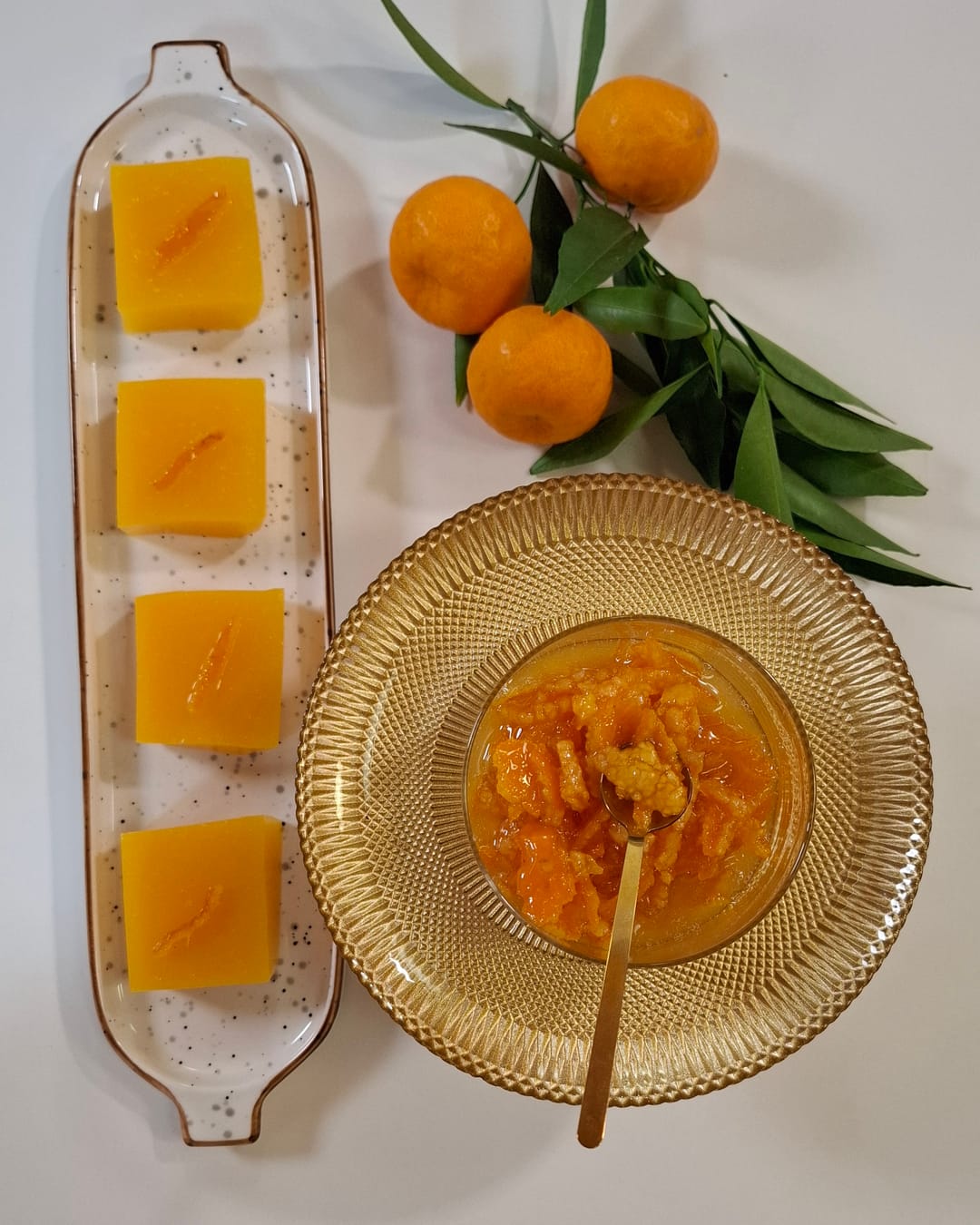 Κρέμα μανταρινιού - recipe