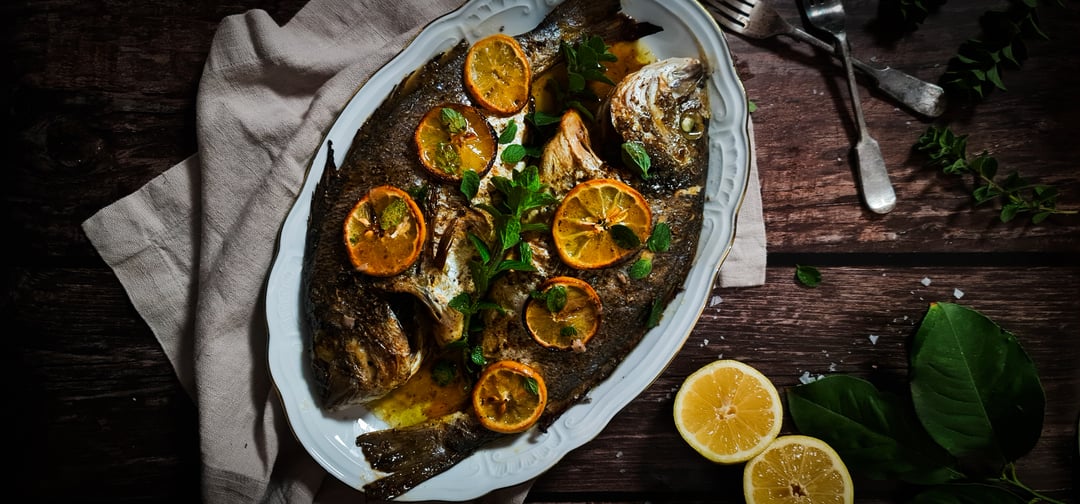 Sea Bream for March 25th - Recipe image