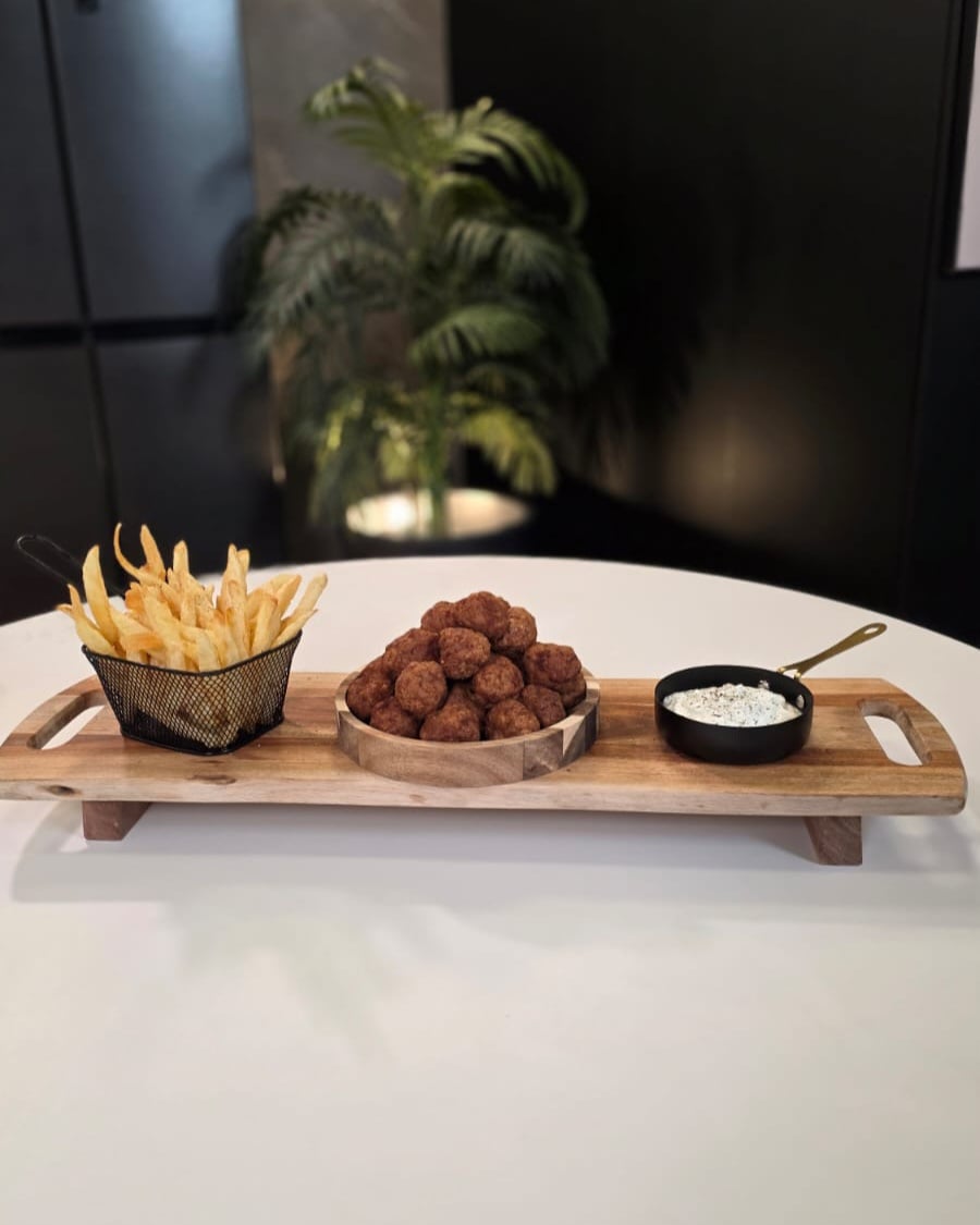 Meatballs (Chiftele) from Romania Ingredients - Video recipe thumbnail