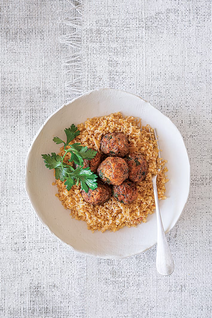Κεφτέδες με πουργούρι - recipe