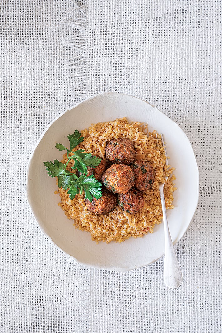 Κεφτέδες με πουργούρι - Recipe image