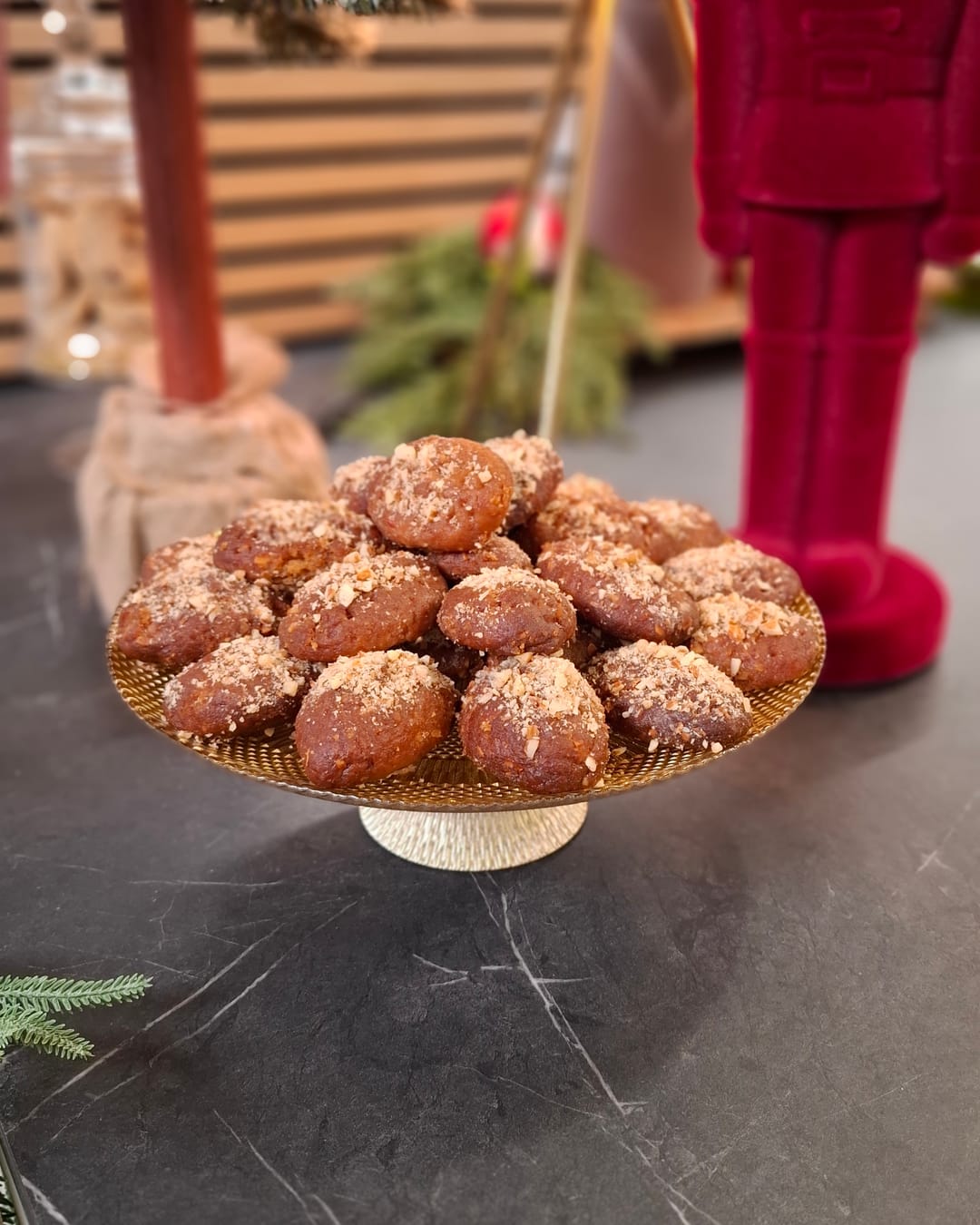 Melomakarona (Greek Honey Cookies) - recipe