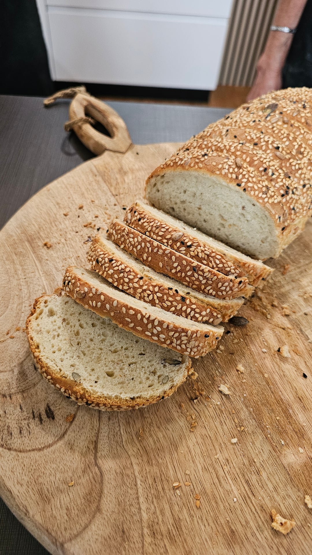 Ψωμί πολύσπορο - Video recipe thumbnail