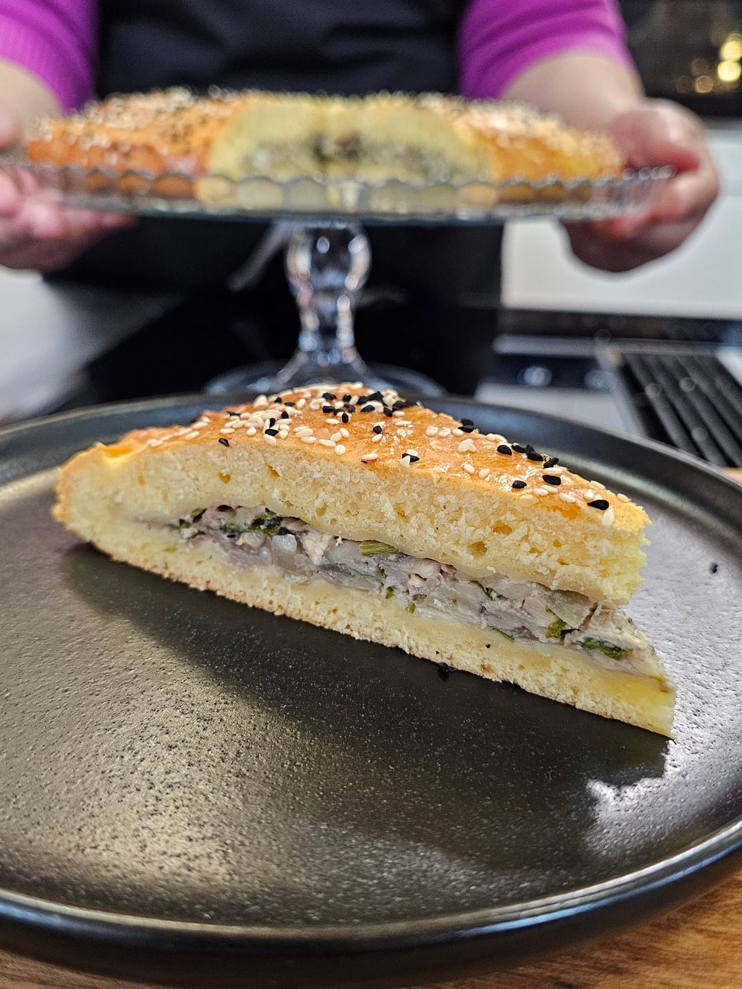 Μανιταρόπιτα - Video recipe thumbnail