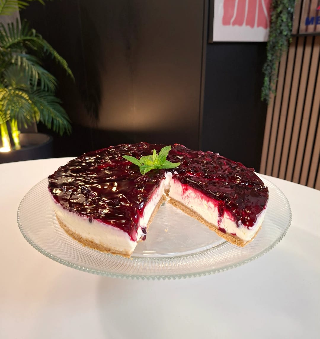 No-Bake Cheesecake - recipe