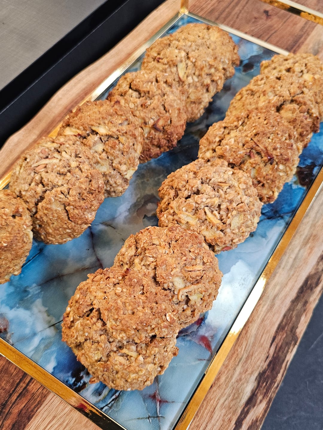 Nutritious Apple Cookies - recipe