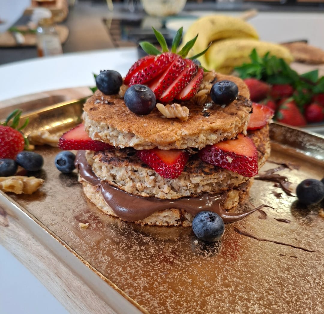 Oat Pancakes - recipe