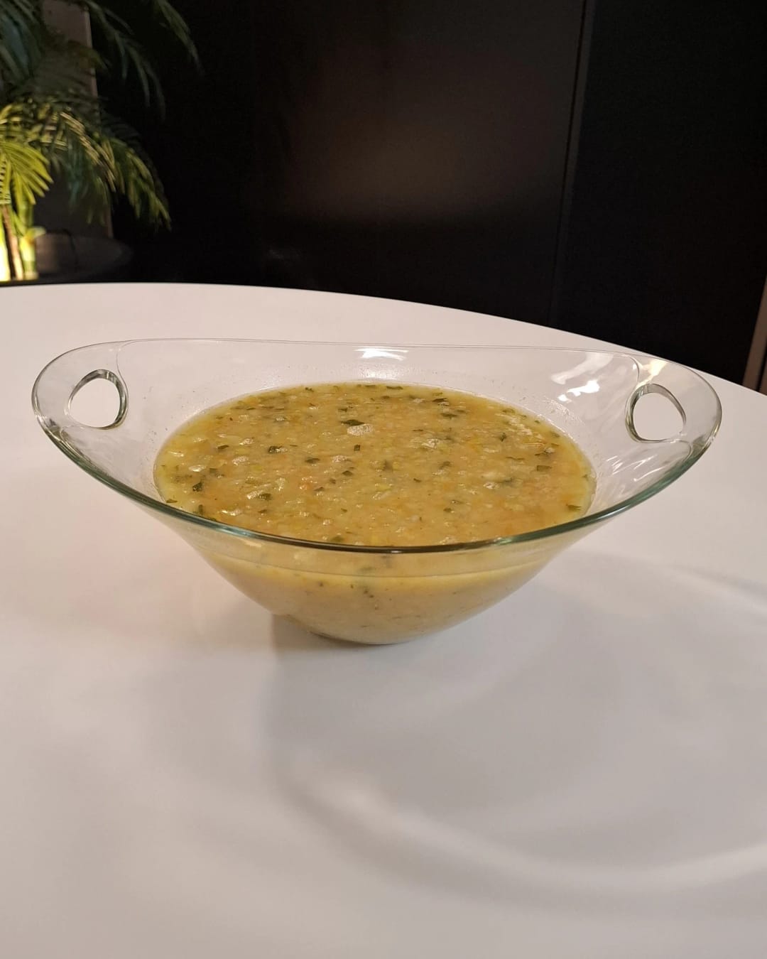 Oil-free lentils for Good Friday (Alades fakes for M. Paraskevi) - recipe