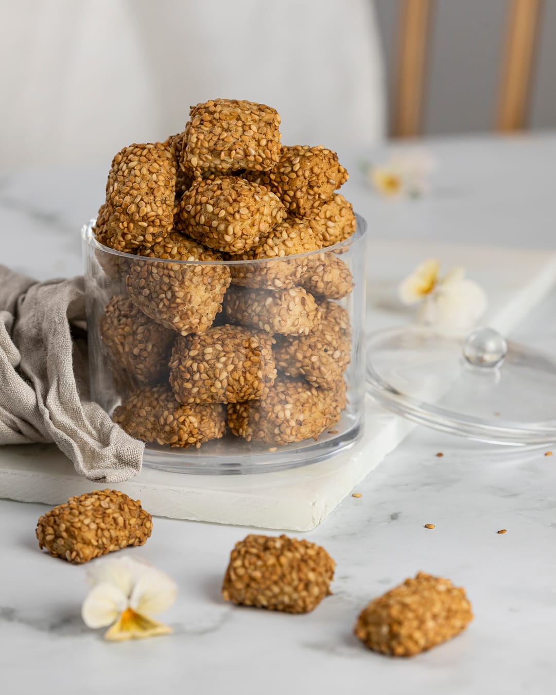 Olive Oil and Orange Cookies - recipe