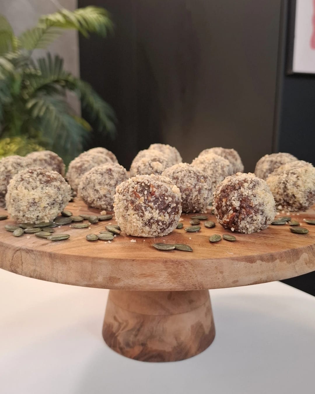 Energy balls με πορτοκάλι - recipe