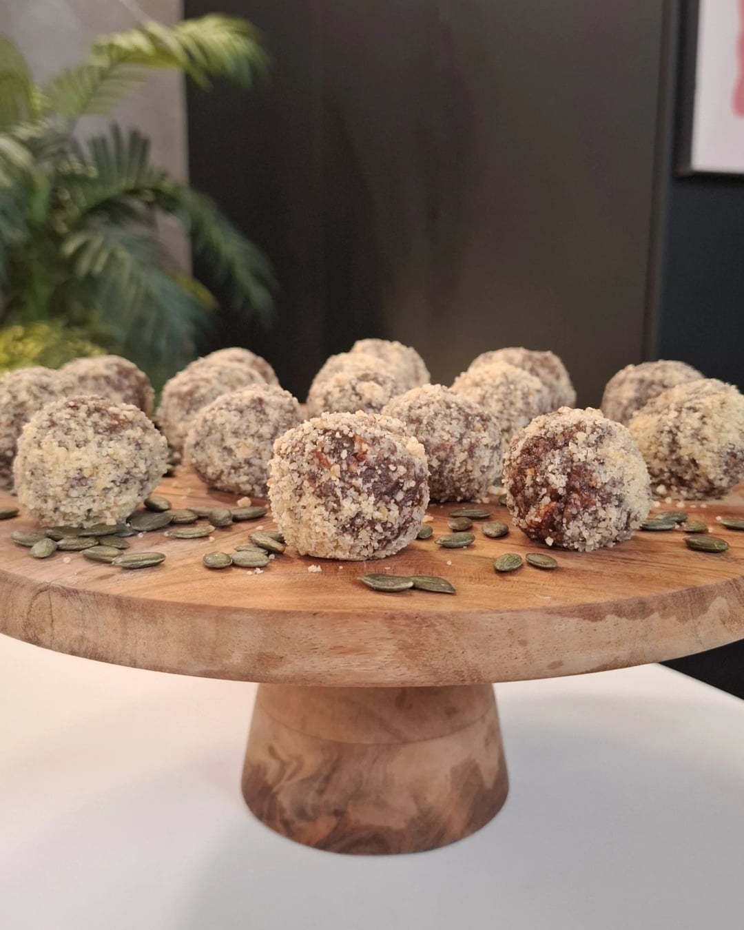 Orange Energy Balls - Video recipe thumbnail