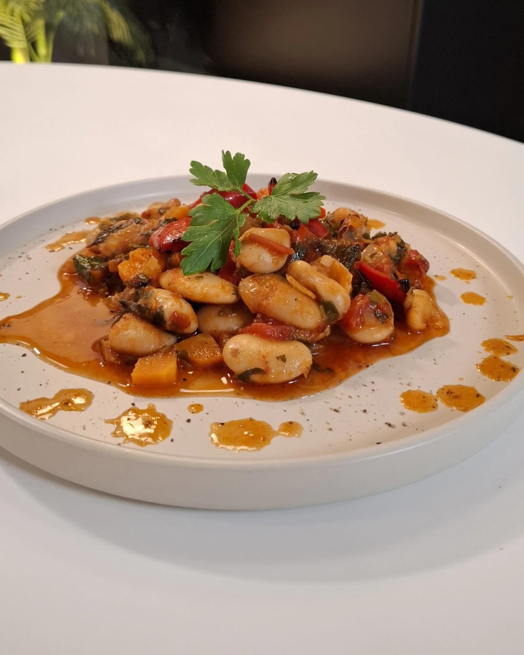 Oven-Baked Giant Beans (Gigantes) - recipe