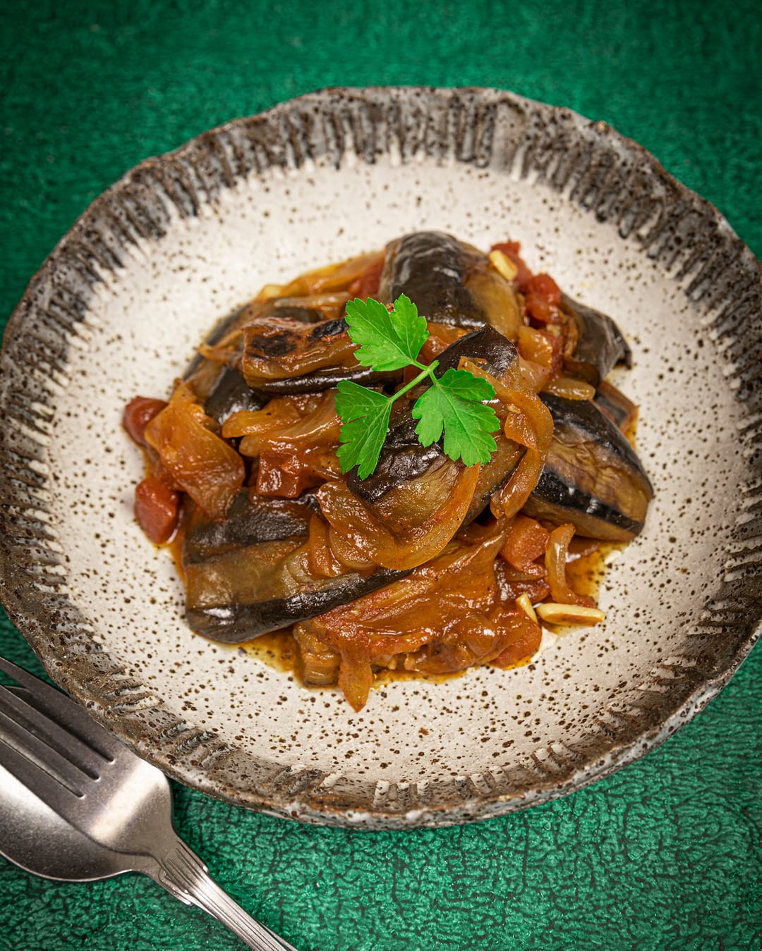 Oven-Baked Imam Bayildi Eggplant - recipe