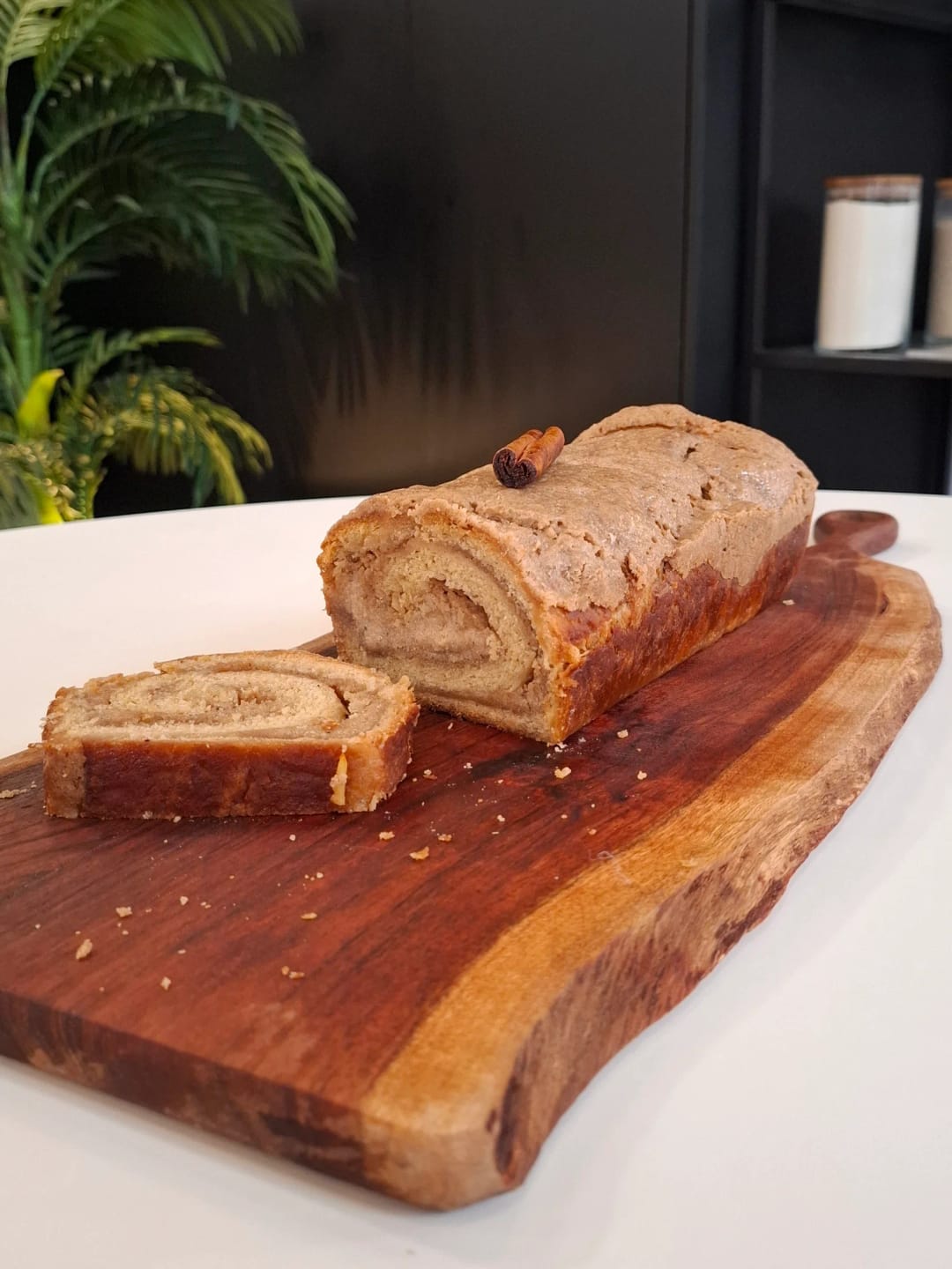 Pan-Baked Tahini Pie (Tahinopita) - recipe