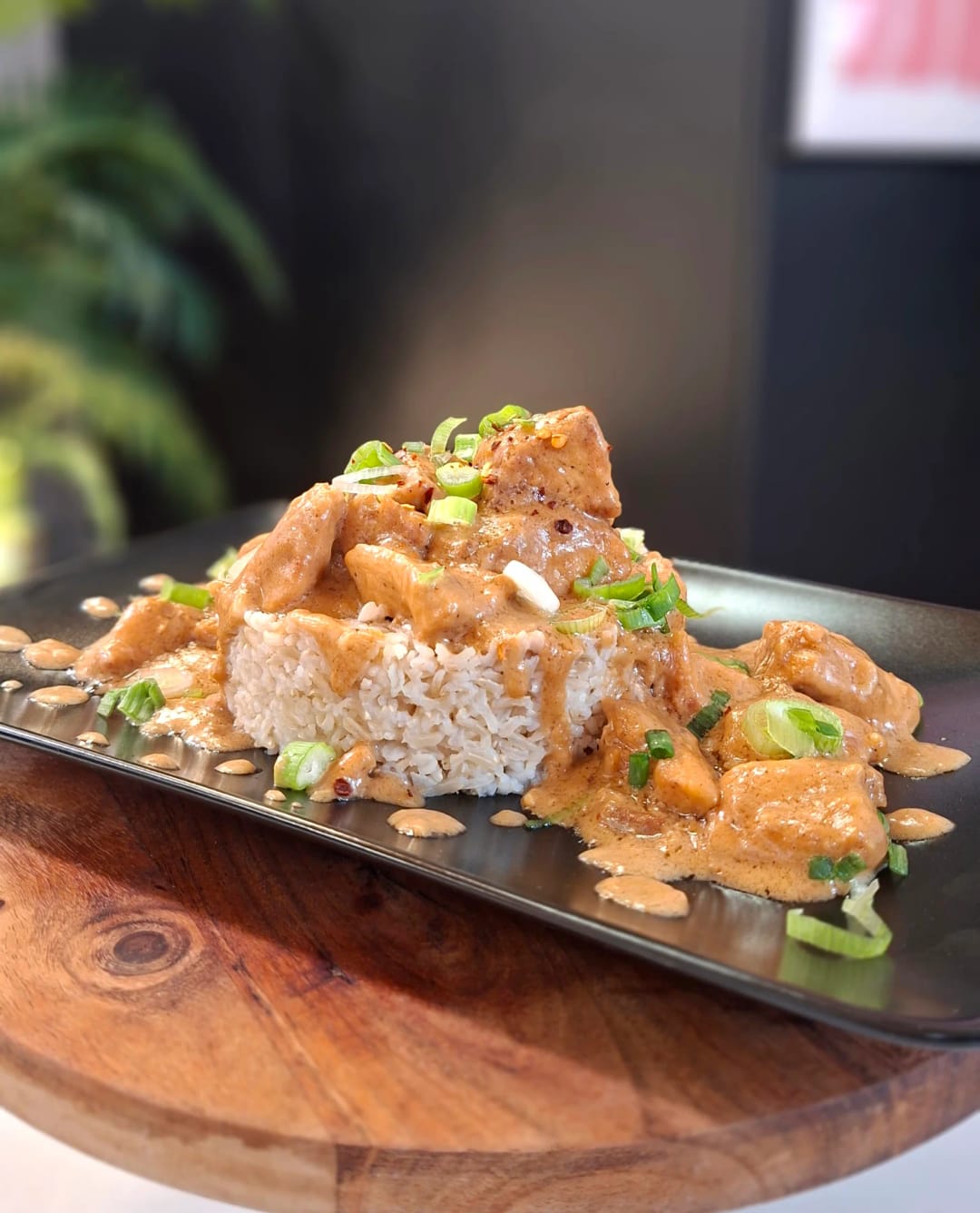 Peanut butter chicken - recipe