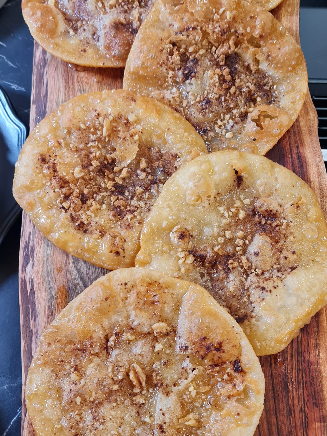 Pissies (Fried Dough with Syrup) - recipe