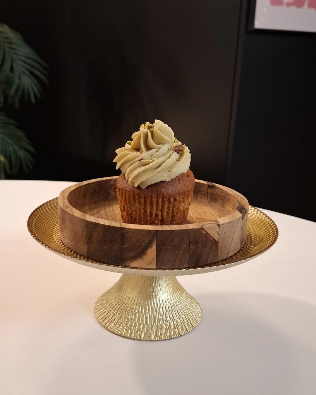 Pistachio Cupcakes - recipe