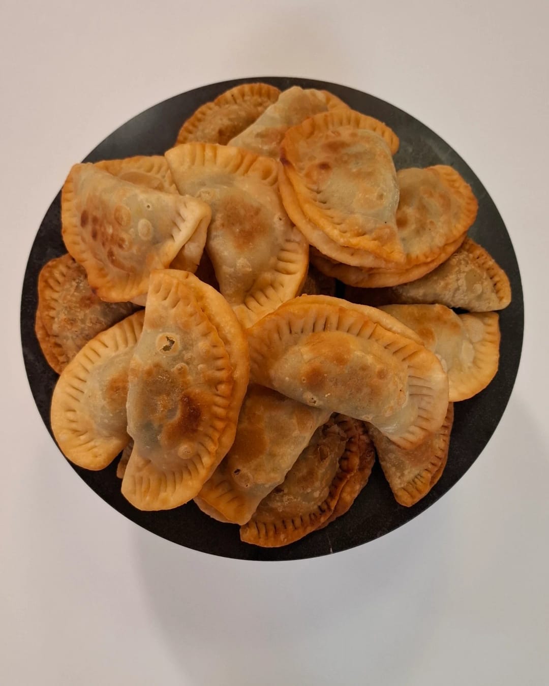 Poureki with Wild Greens - recipe