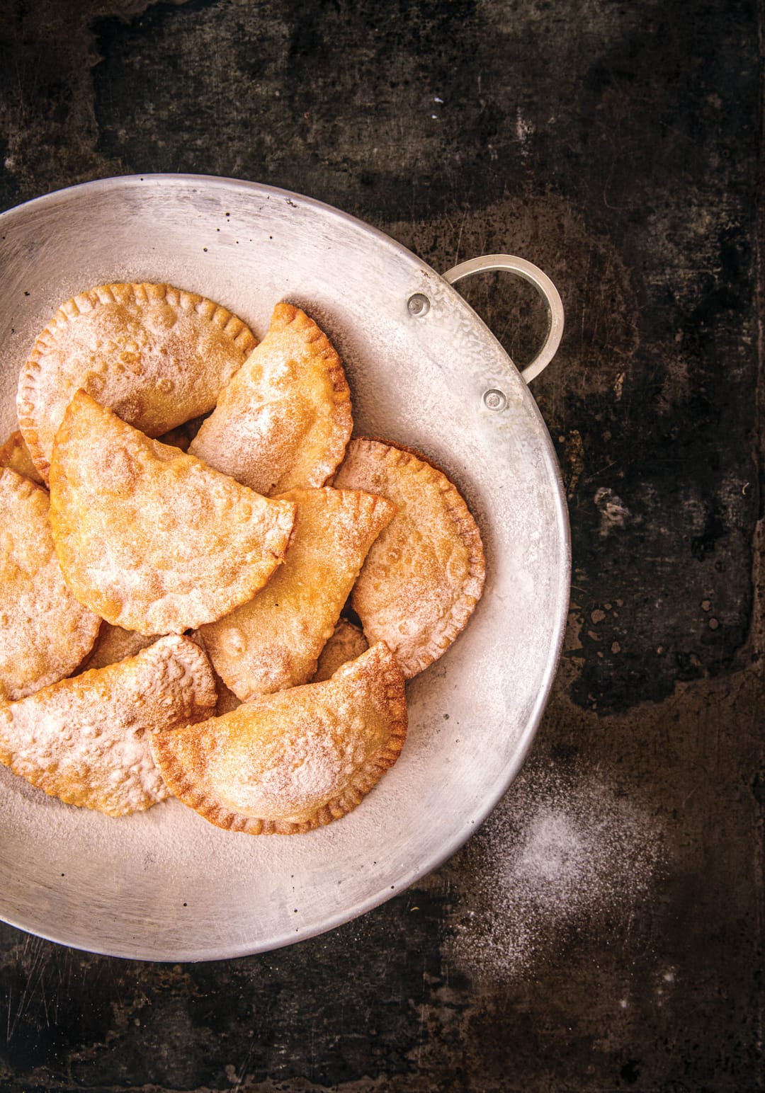 Pourekia with Anari Cheese "46 moments of my life" - recipe