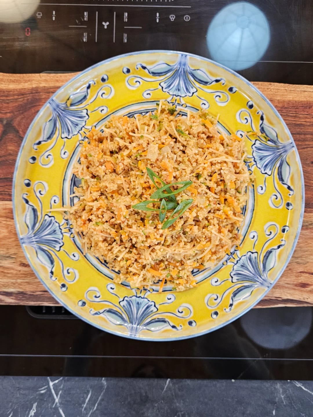Pourgouri with Vegetables - recipe