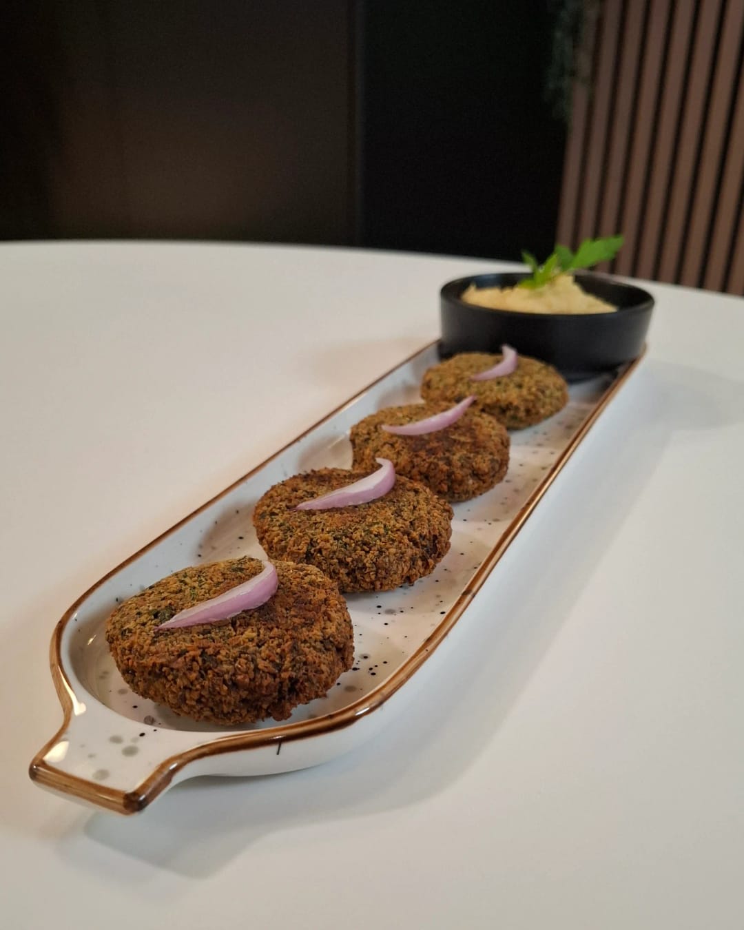 Γρήγορα νόστημα Φαλάφελ - recipe