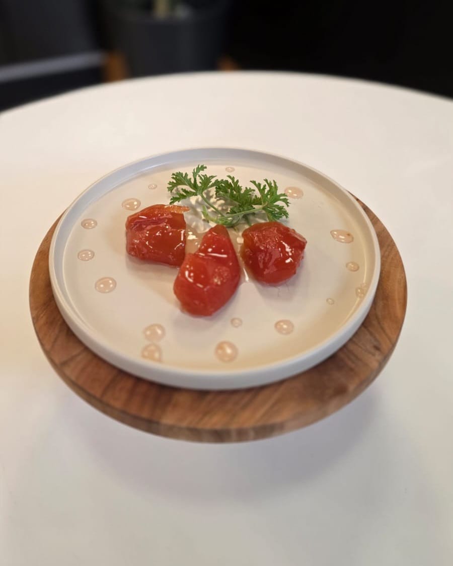 Quince Spoon Sweet - recipe