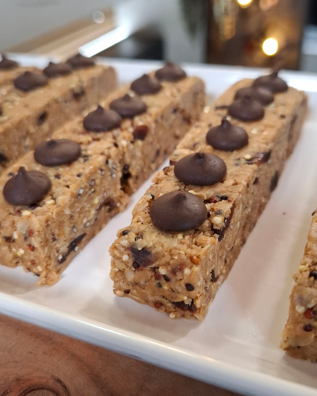 Quinoa bars - Video recipe thumbnail
