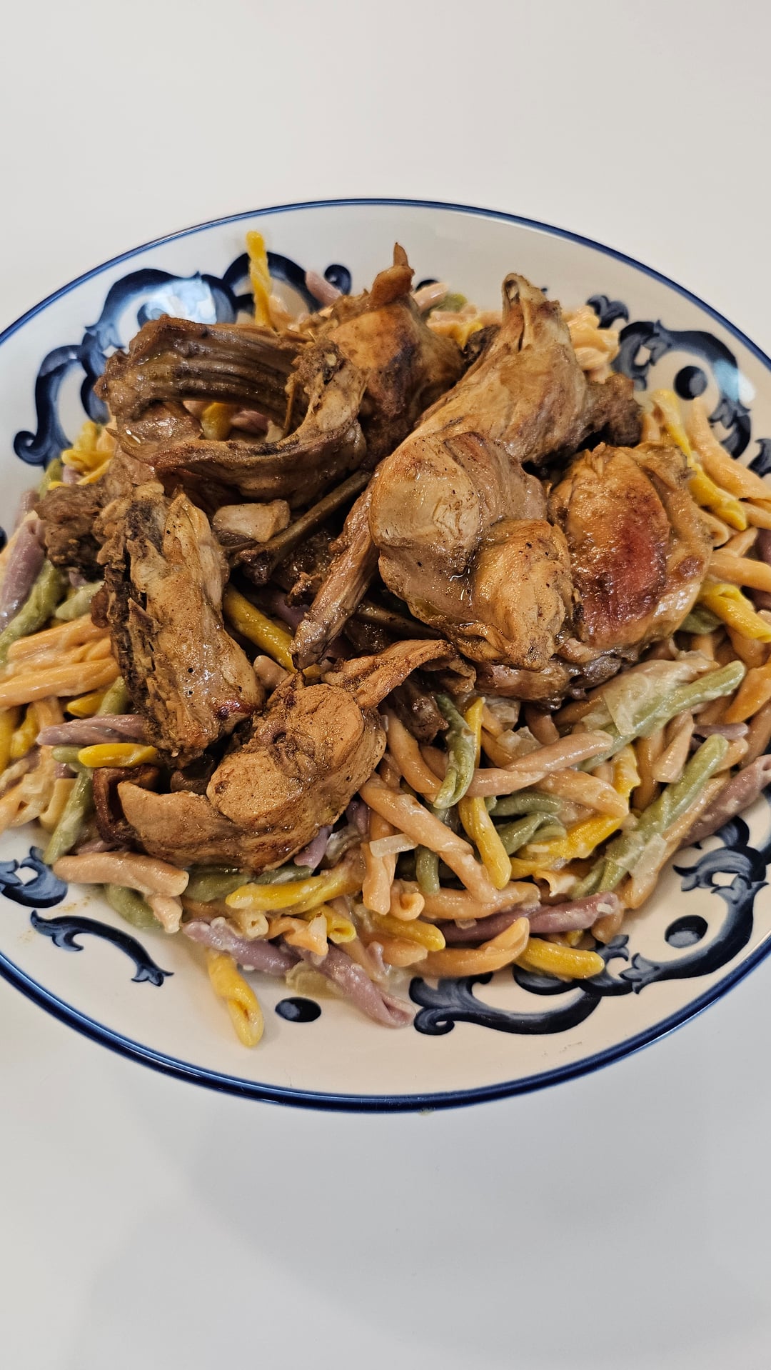 Κουνέλι με μουστάρδα και κύμινο - Video recipe thumbnail