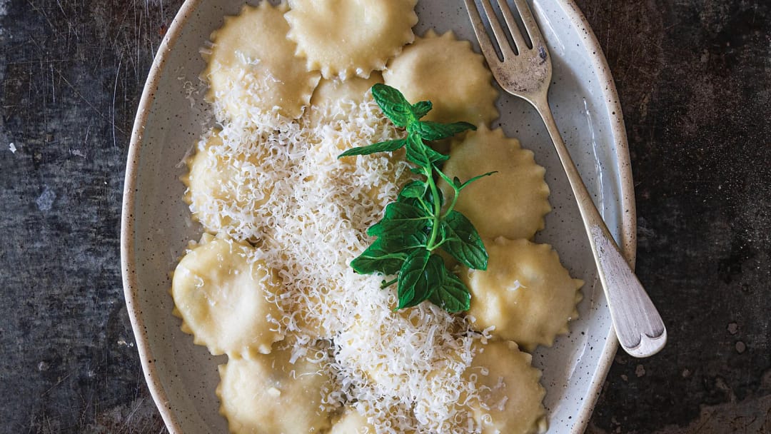 Ravioles - recipe