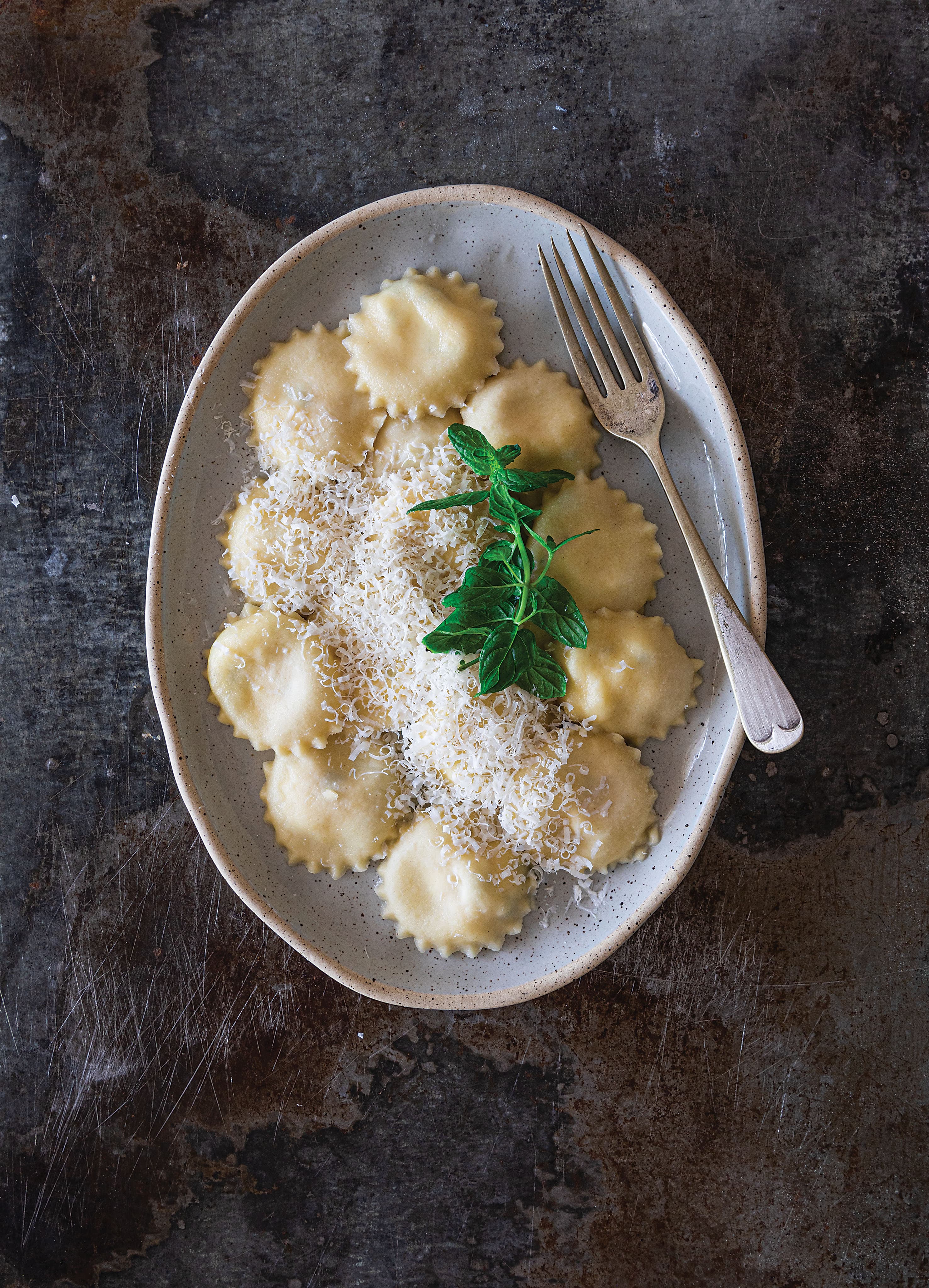 Ravioles (Cypriot Cheese-Filled Pasta)