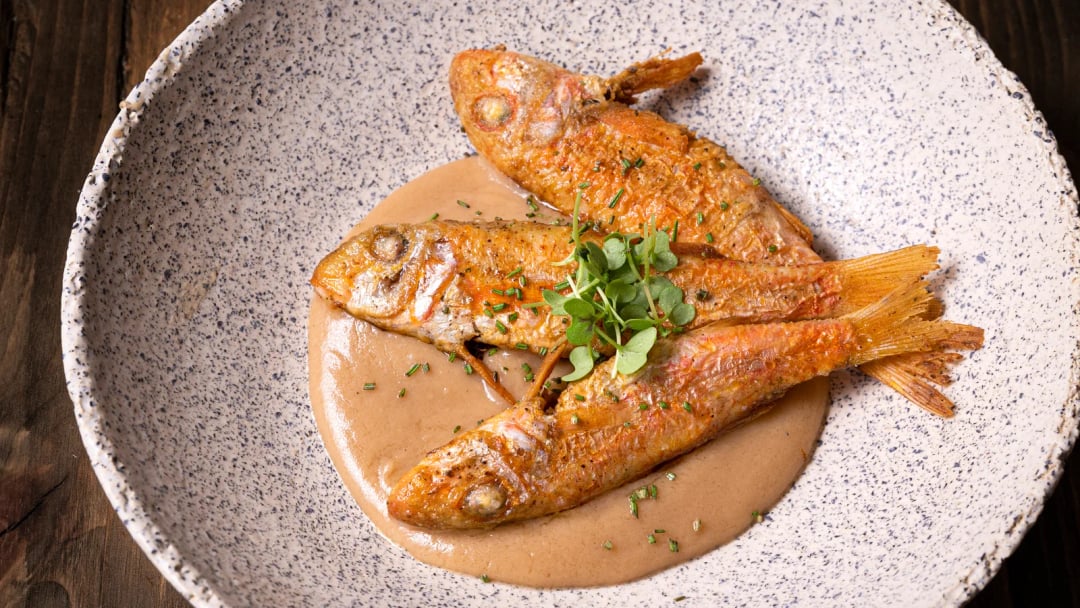 Red Mullet Savóro - Recipe image