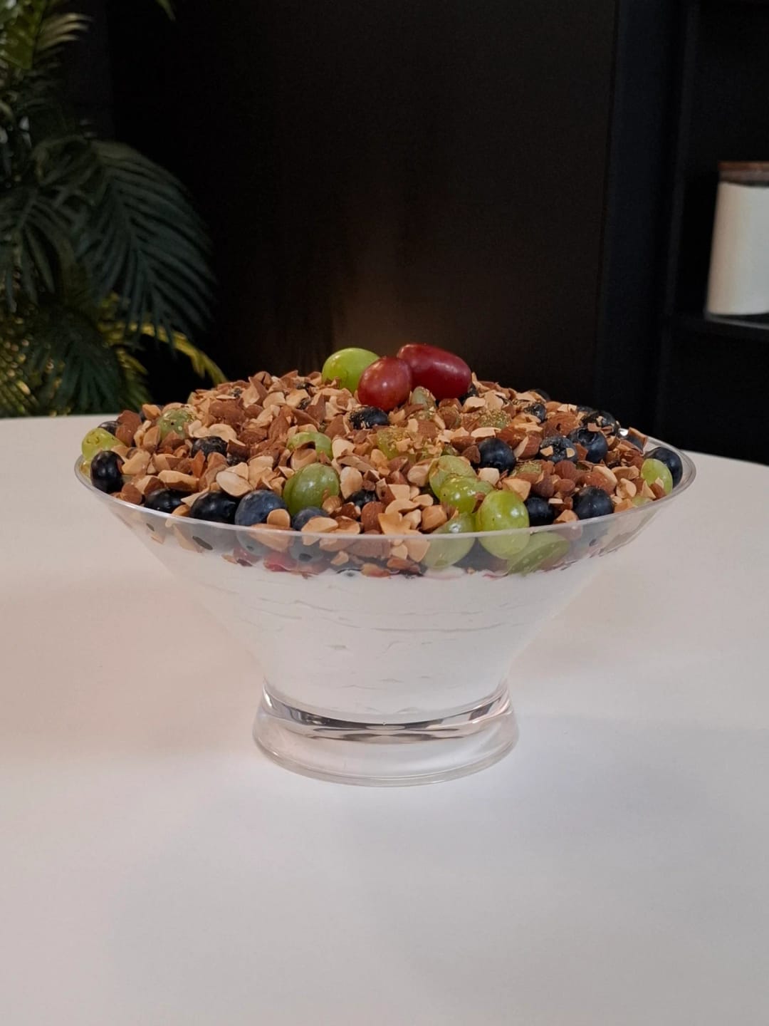 Refreshing Yogurt Cream with Fresh Fruits - recipe