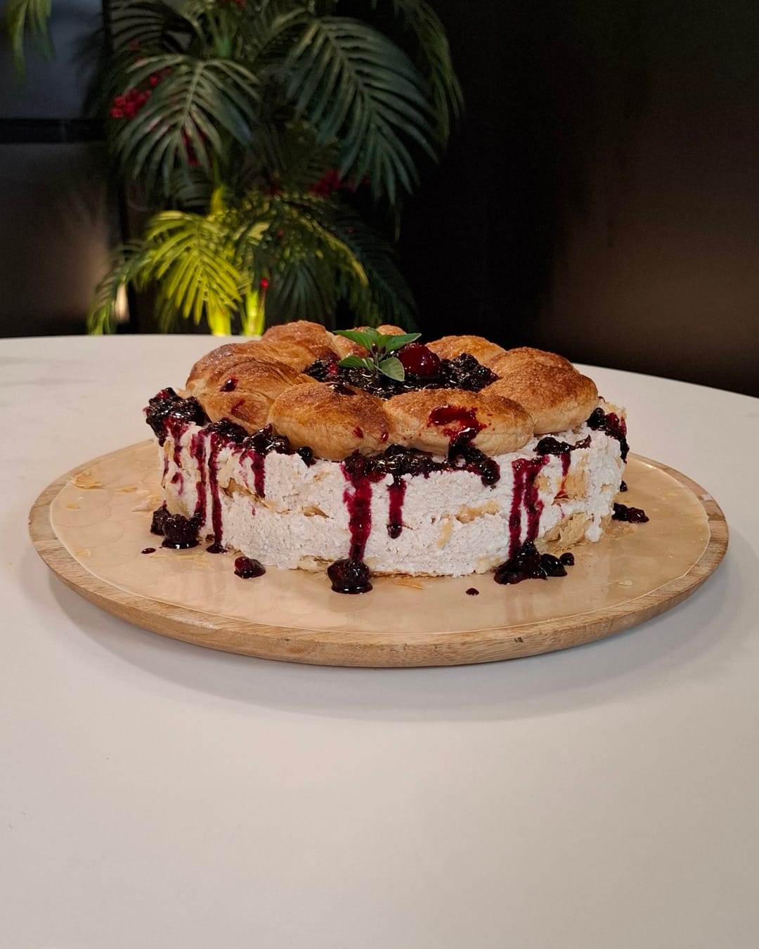 Ricotta Cream Pie (Anarocrema) - recipe