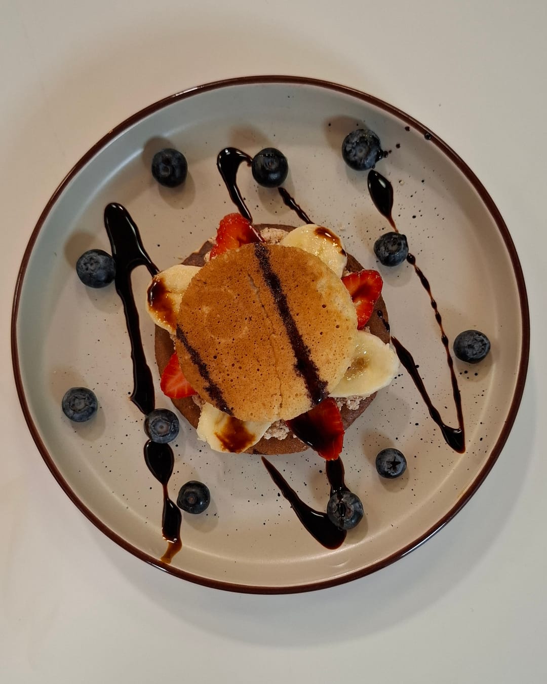 Κρέπες με αναρή - recipe