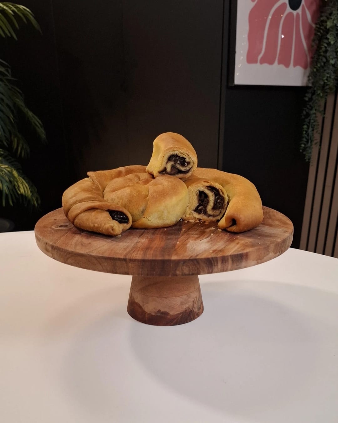 Τυλιχτές ελιωτές - recipe