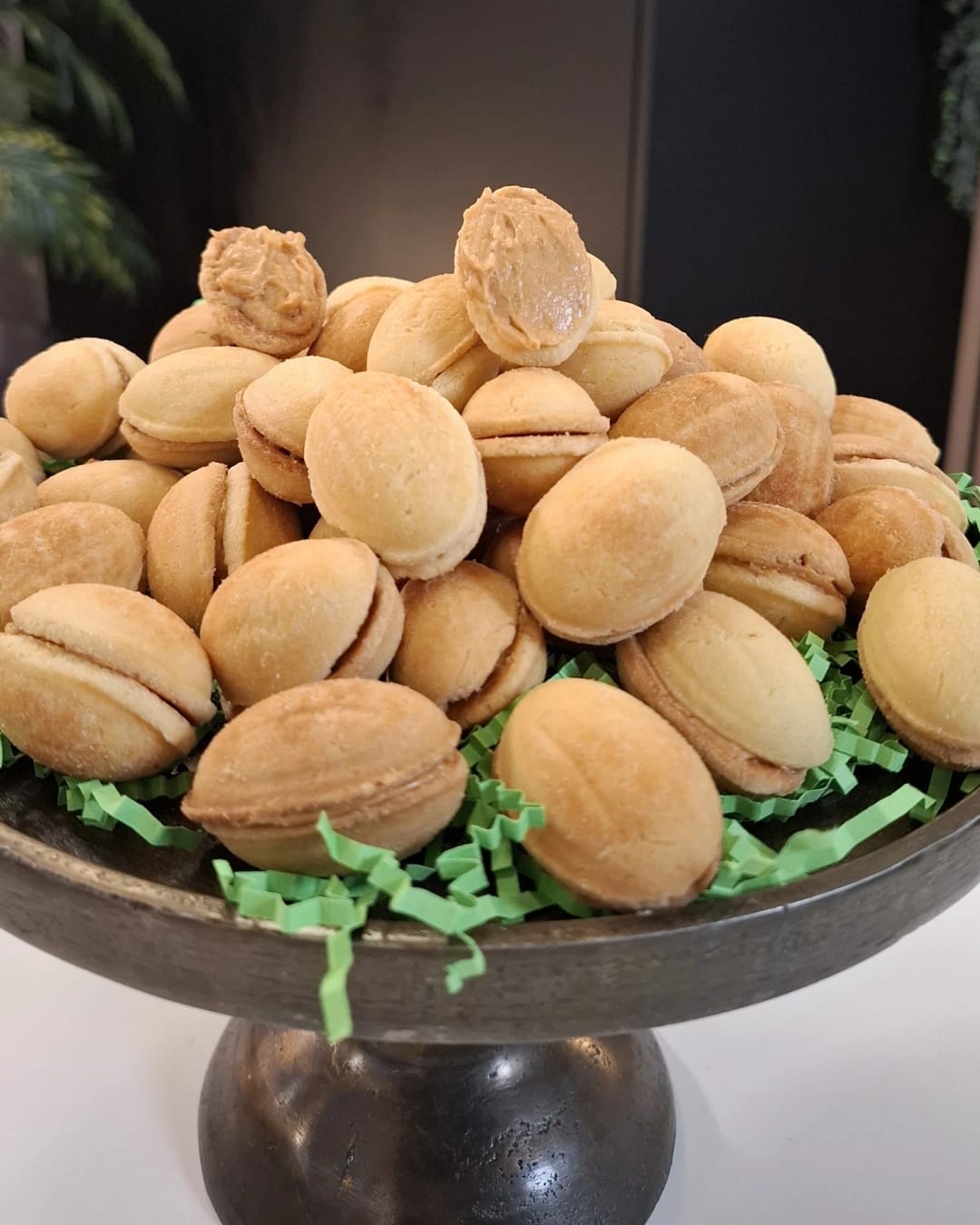 Russian Walnut Cookies (Oreshki) - recipe