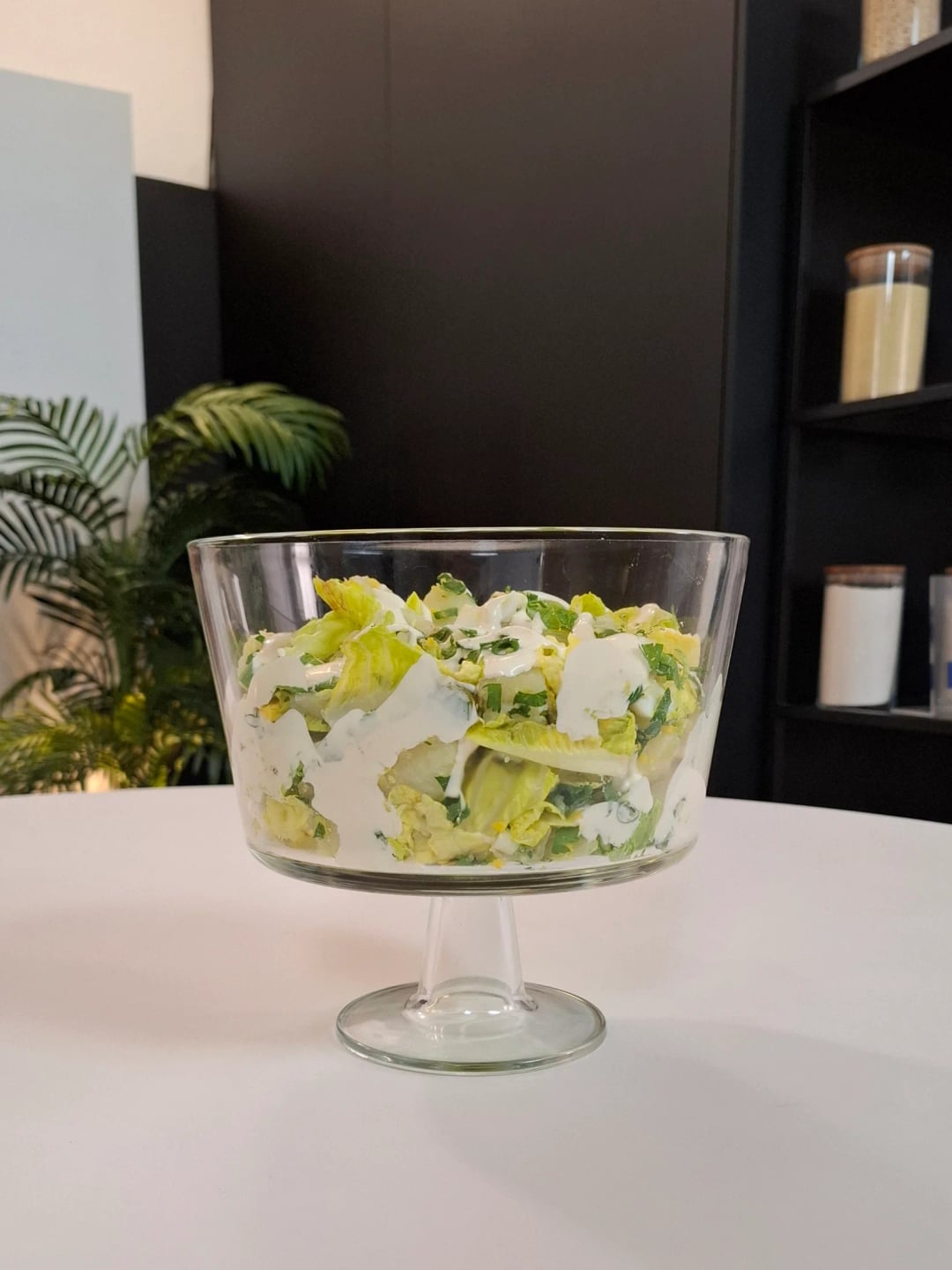 Salad with Leftover Easter Egg Tapping Eggs - Video recipe thumbnail
