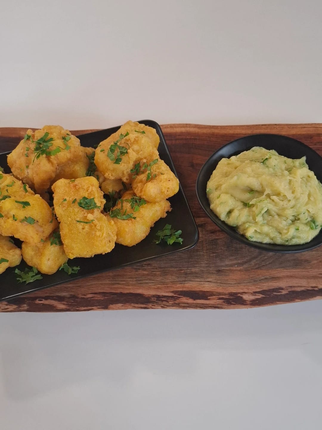 Μπακαλιάρος με κουρκούτι της 25ης Μαρτίου - recipe