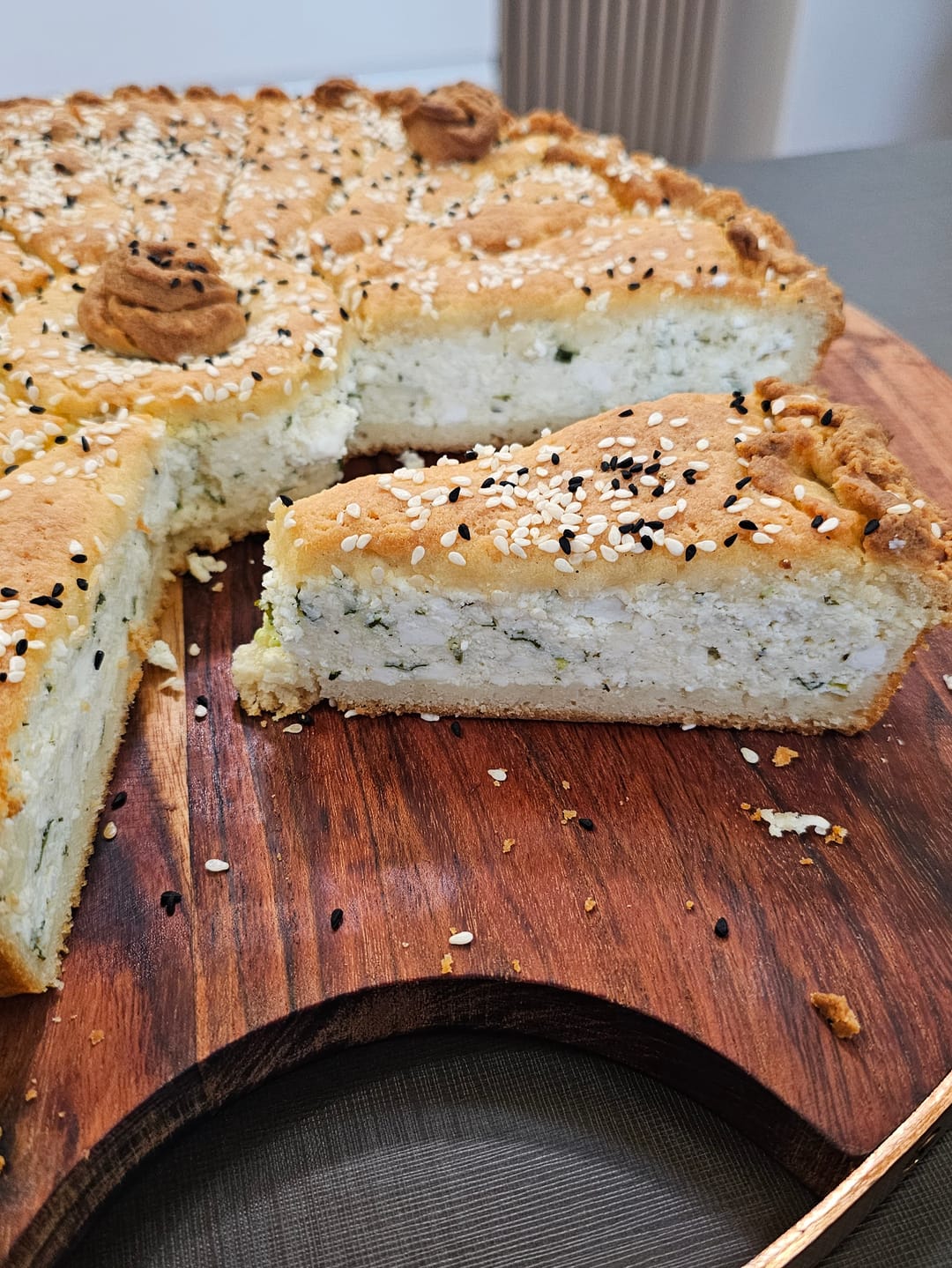 Savory Anari Pie - recipe