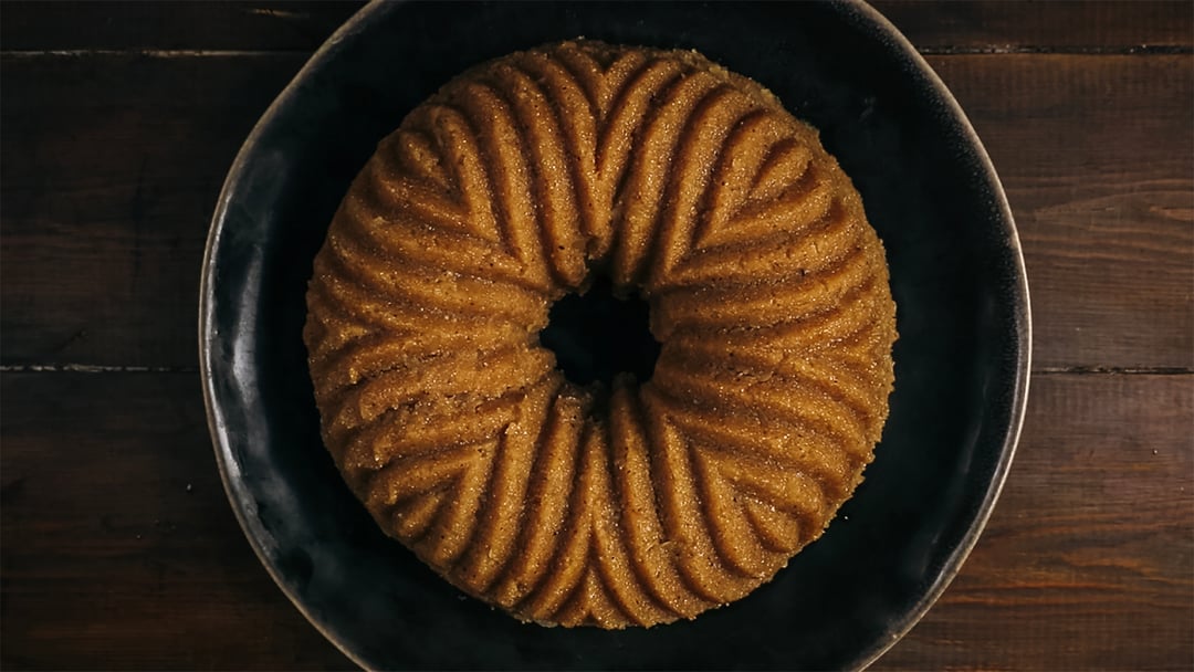 Χαλβάς με κάρδαμο και αμύγδαλα φιλέ - Video recipe thumbnail