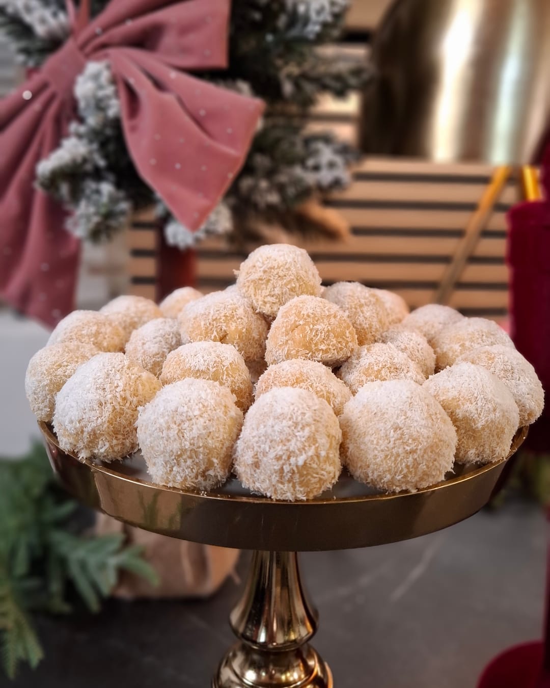 Snowballs (Hionoules) - recipe