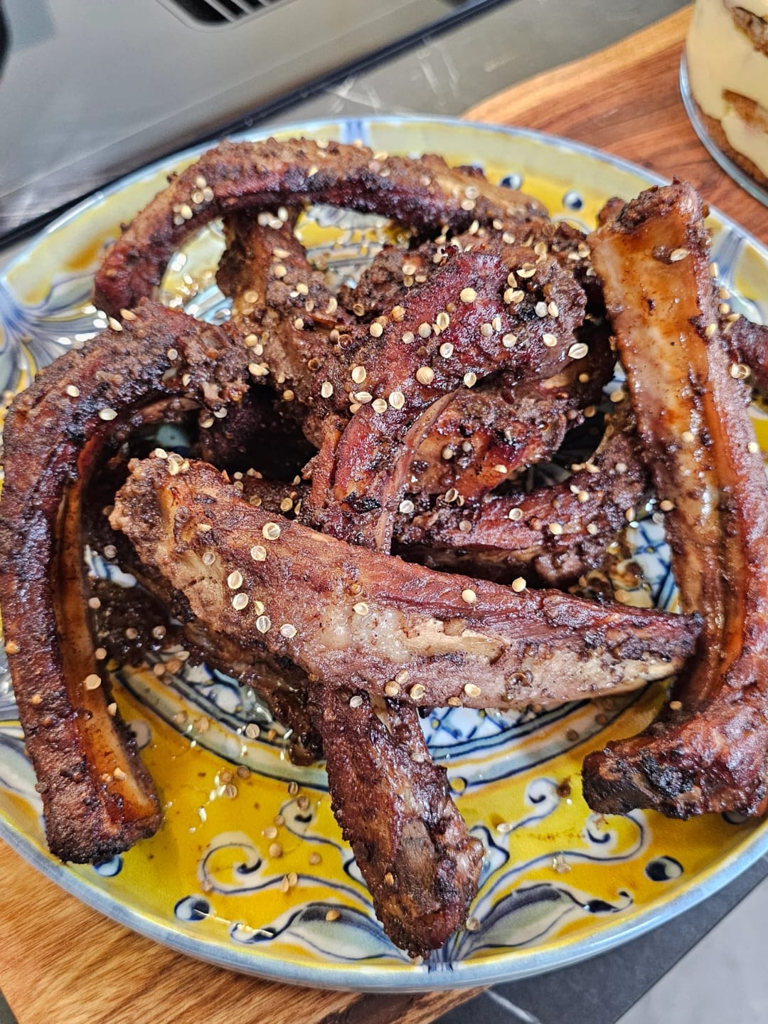 Spare ribs σαν αφέλια στο φούρνο - recipe
