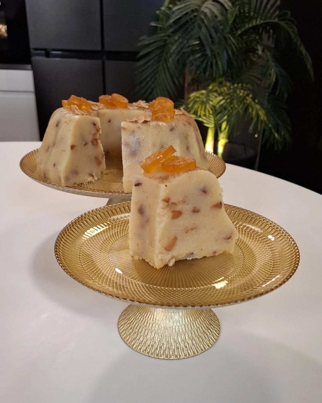 Χαλβάς κατσαρόλας με κιτρόμηλο - recipe