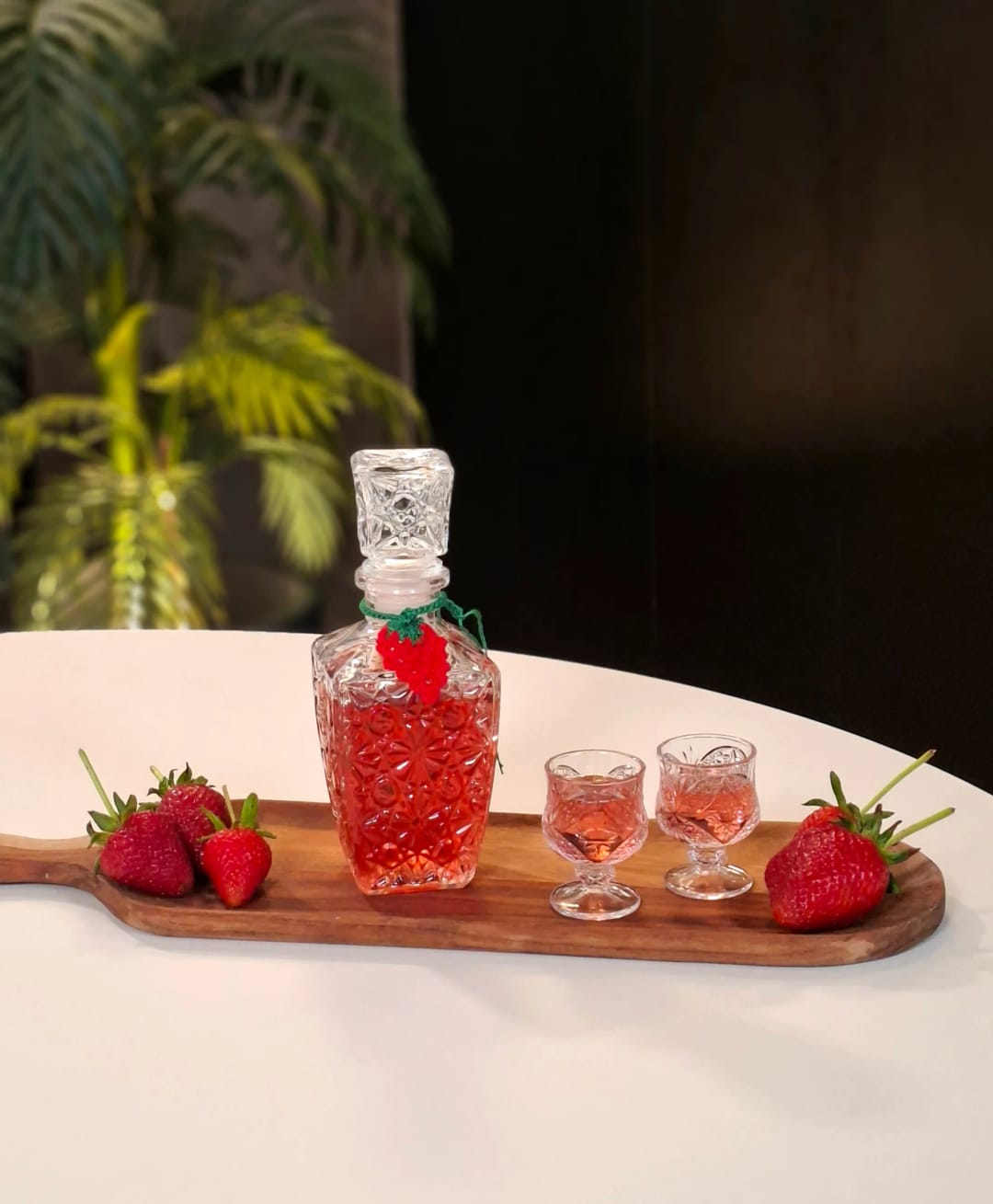 Strawberry Liqueur - recipe