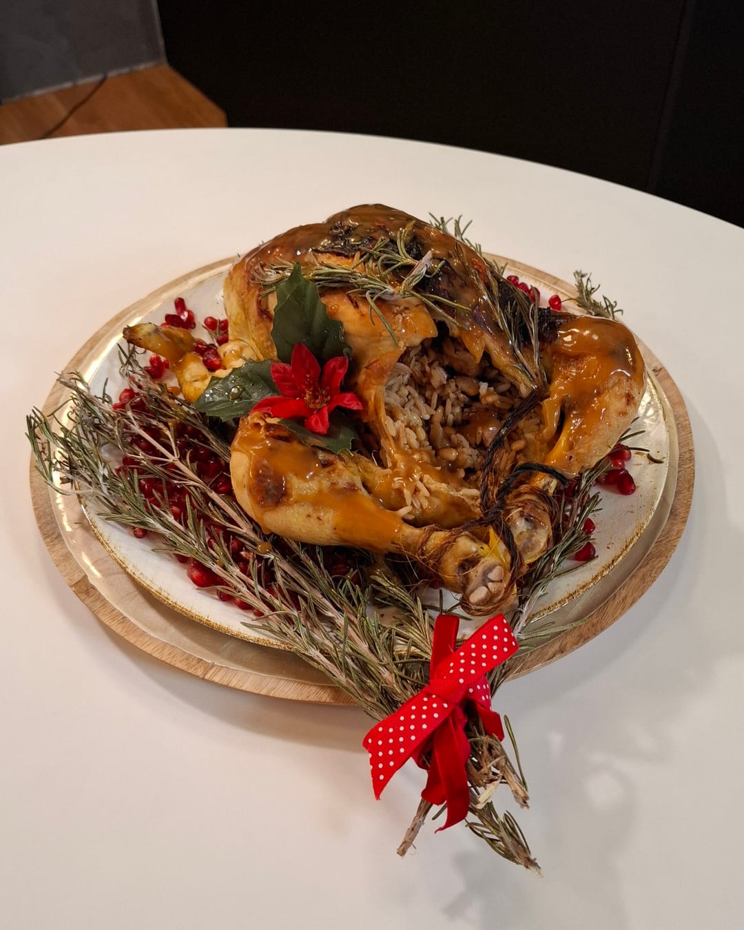 Γεμιστό κοτόπουλο - recipe