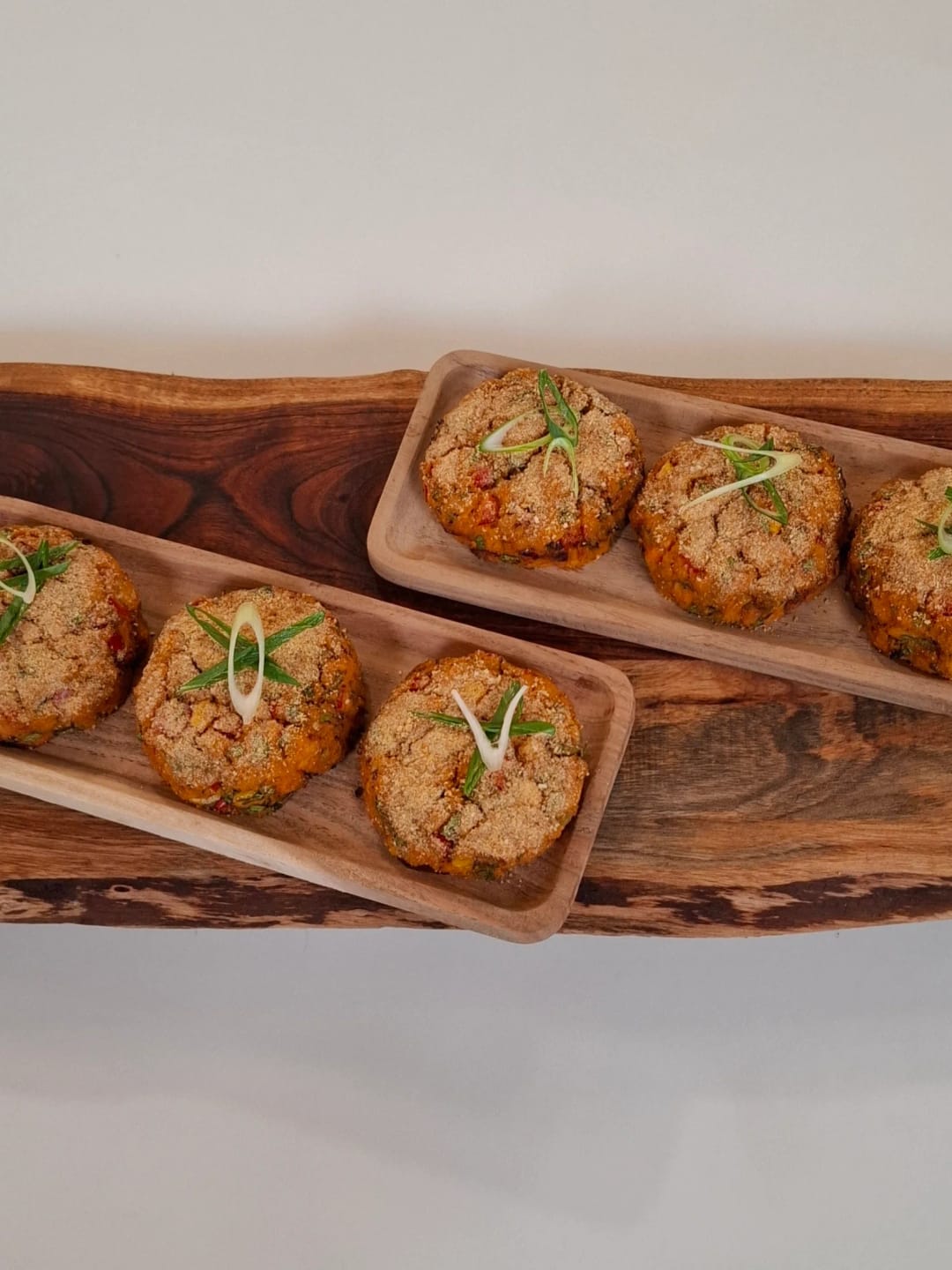 Μπιφτέκια με γλυκοπατάτα και τόνο Ortiz - recipe