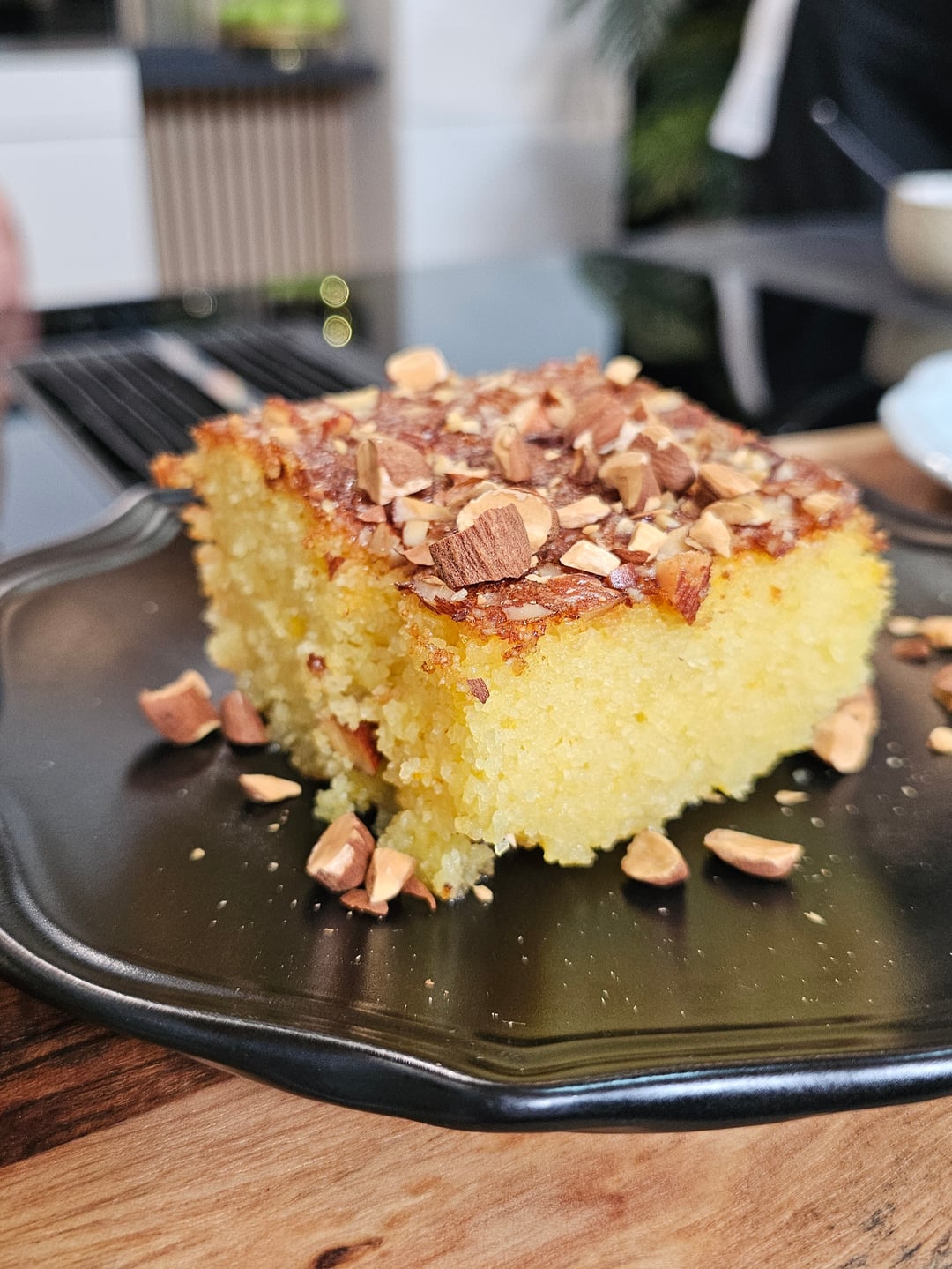 Syrup-Soaked Orange Cake with Semolina and Almonds - Video recipe thumbnail