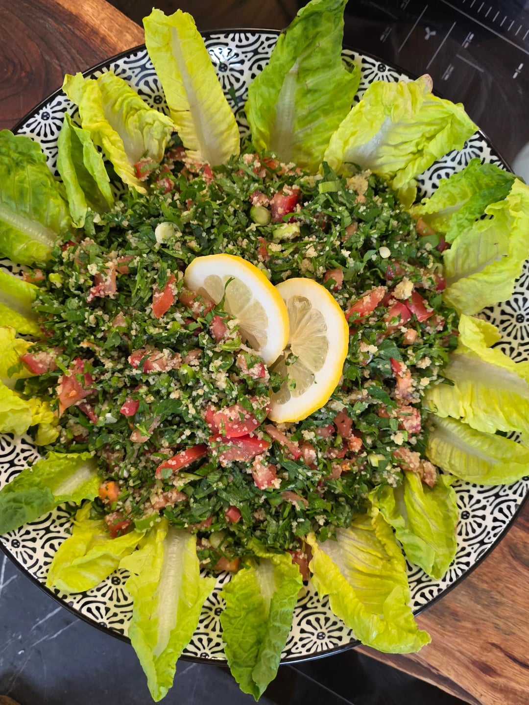 Ταμπούλε (Tabbouleh) - Video recipe thumbnail
