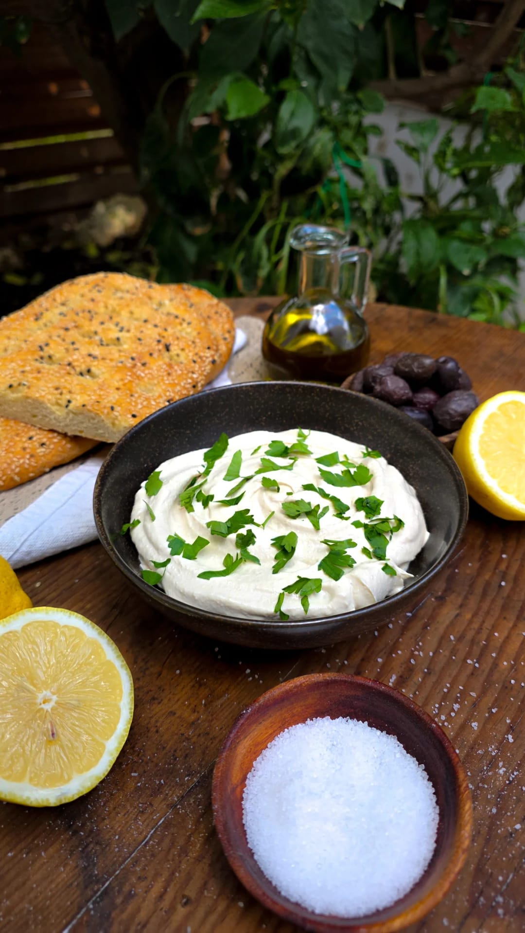 Tahini with AENO GASTROLAB - recipe