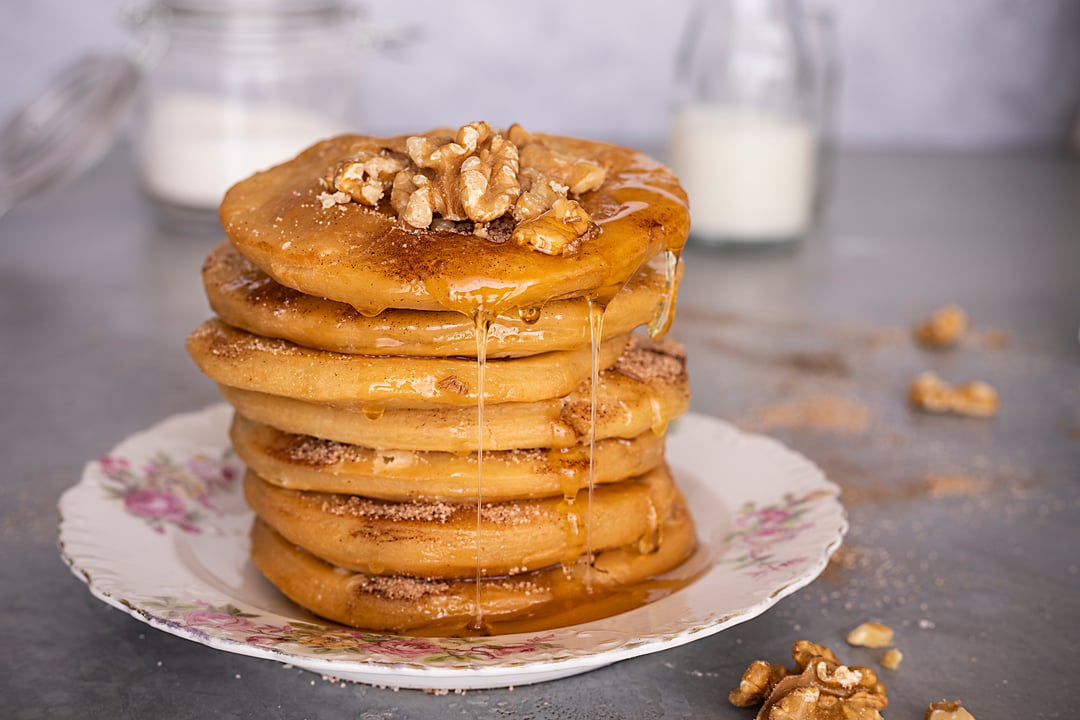 Pisia (Cypriot Fried Dough) - Recipe image